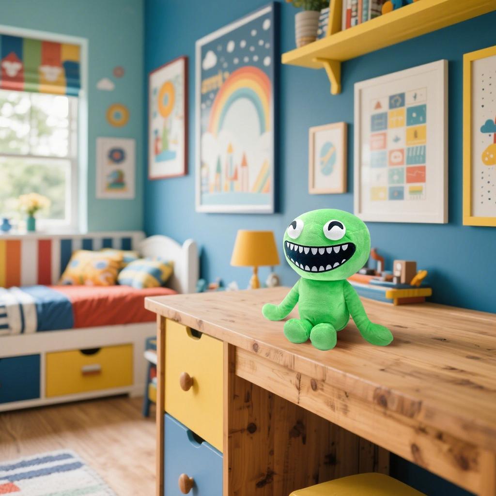 Game Plush Toy, Personalised Plush Doll, Cute Plush Toy Gift For Game Fans