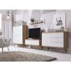 Meuble de Télé scandinave PRIMO en 107 cm
