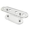 4 Holes Acrylic Ice Cream Cone Holder Tray Sushi Roll Display Stand Rack Shelf 6XDE