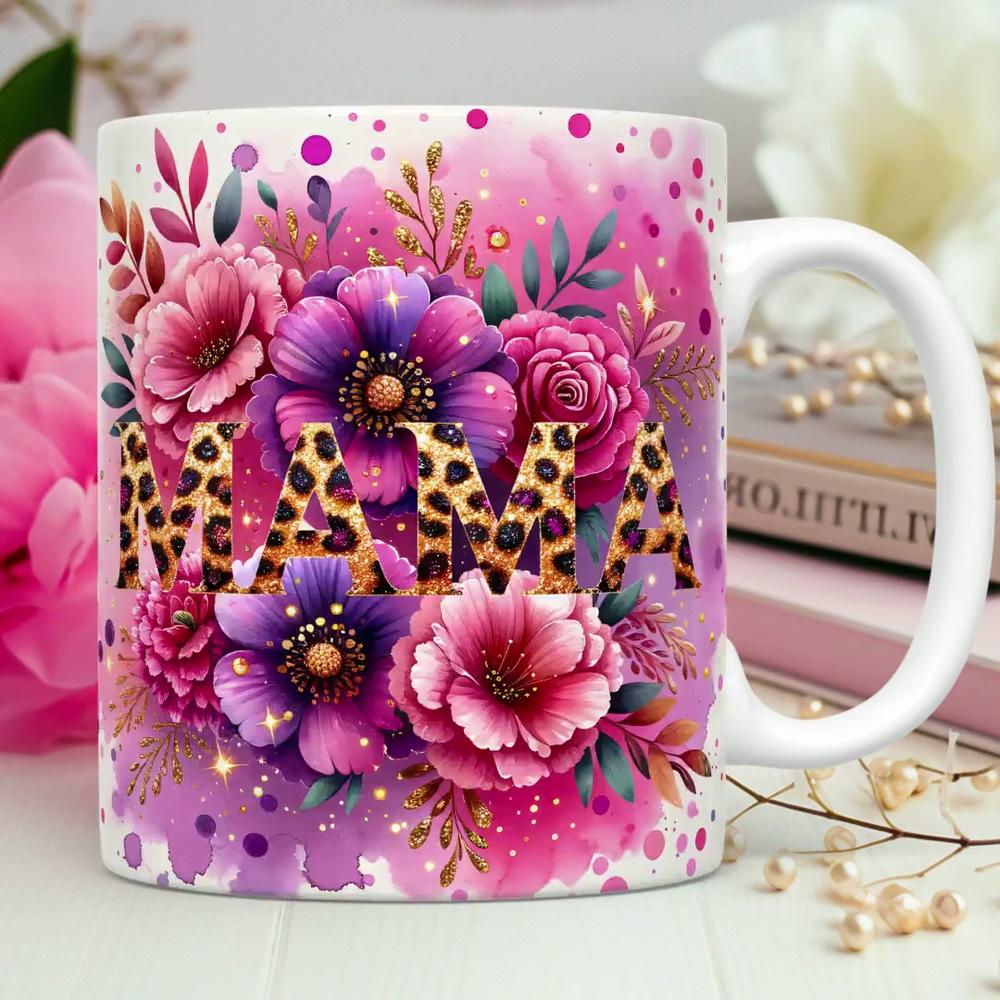 Mother's Day Ceramic Coffee Mark Cup