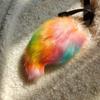Furry Tail Costume Accessory Anime Convention Cosplay Party Rabbit Or Sheep Style Adult Size Japanese Theme