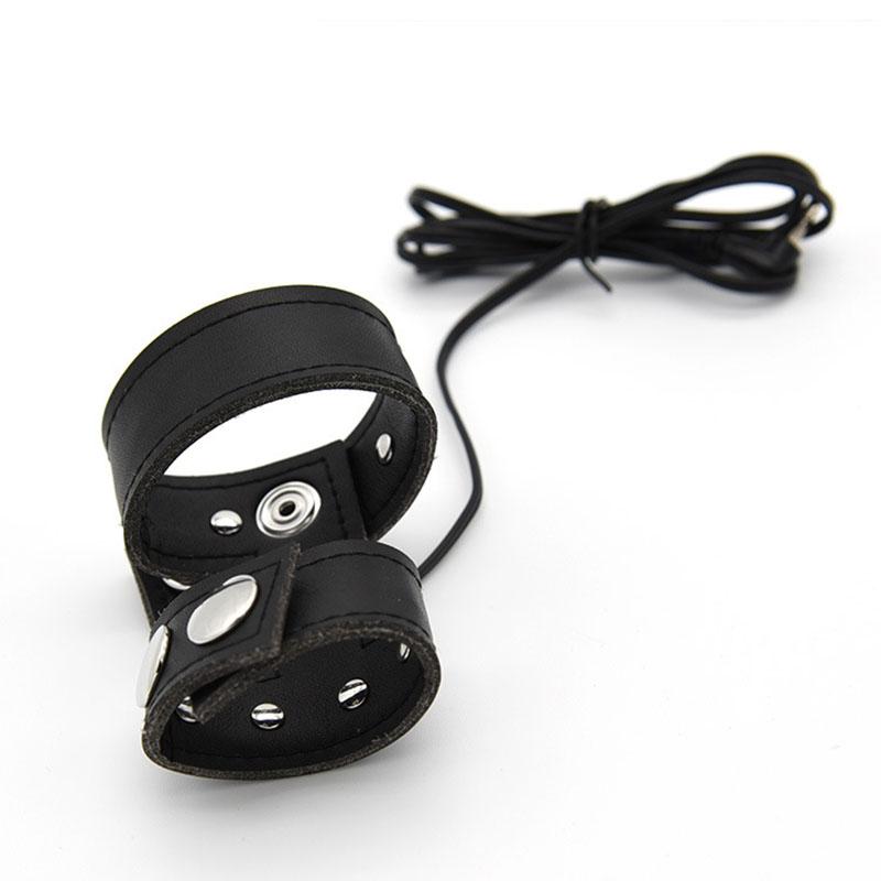 Electric Shock Sex Toys Penis Ring Masturbator,Electro Stimulation Bdsm Glans Trainer Cock Cage,Estim Urethral Catheter Sounds