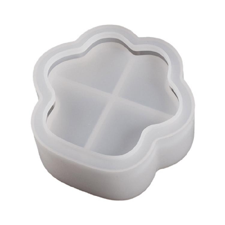 Cat Paw Shaped Silicone Mold Epoxy Resin Mold DIY Jewelry Box Plaster Mold