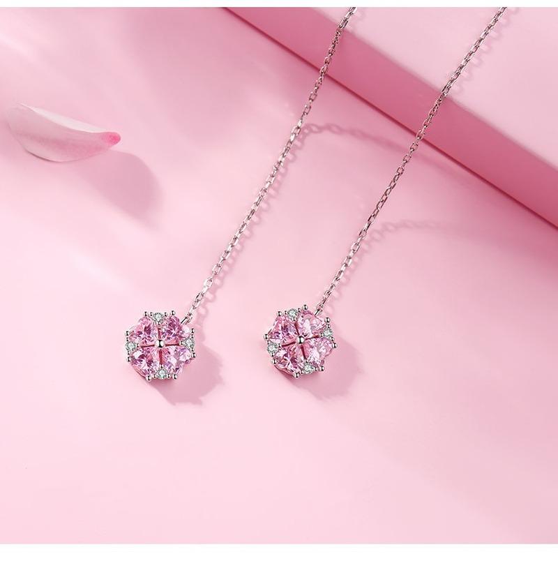 SACE GEMS Classic Copper Alloy Zircon Earrings for Women Wedding Party Gifts