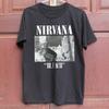 Nirvana Bleach Rock Band Unisex T-Shirt Size S-5XL For Fans Unisex T-Shirt