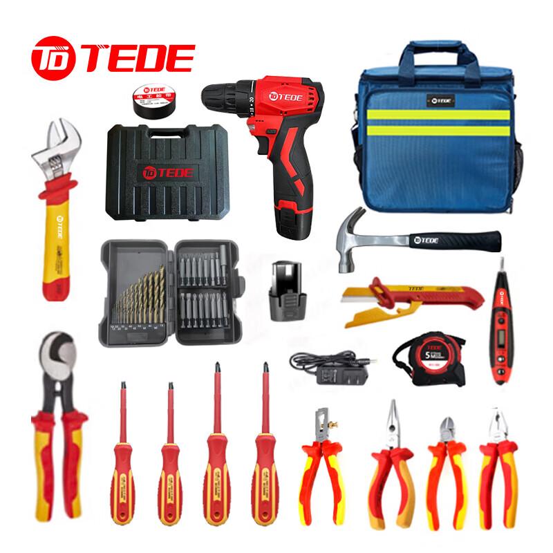 TEDE 49-Piece Personal Tool Kit Set