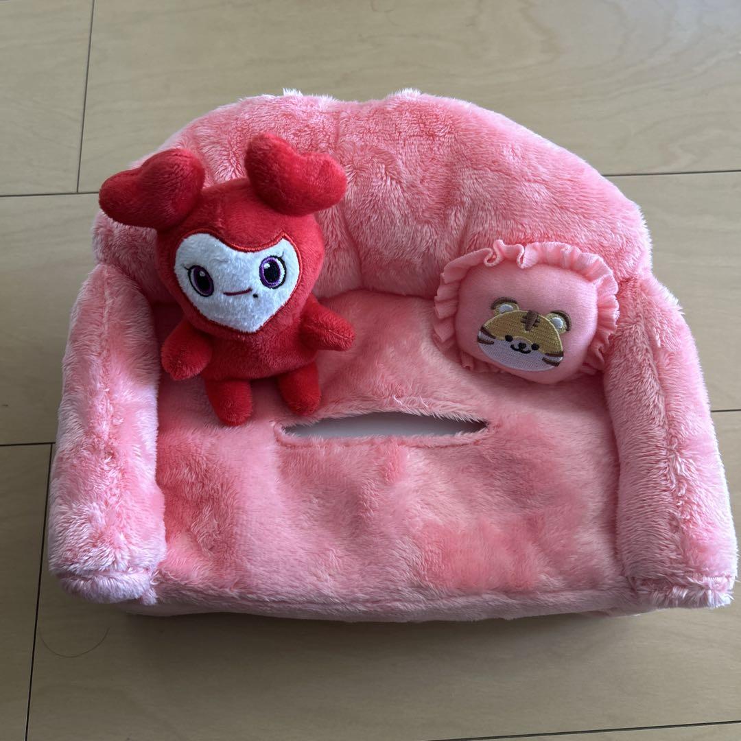 

[USED] GIGO TWICE LOVERYS Tissue Cover Chaeyoung Chanbree