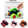 Inertia Off-road Model Car Toy For Kids Durable Plastic Construction 9x8.5x7.5cm