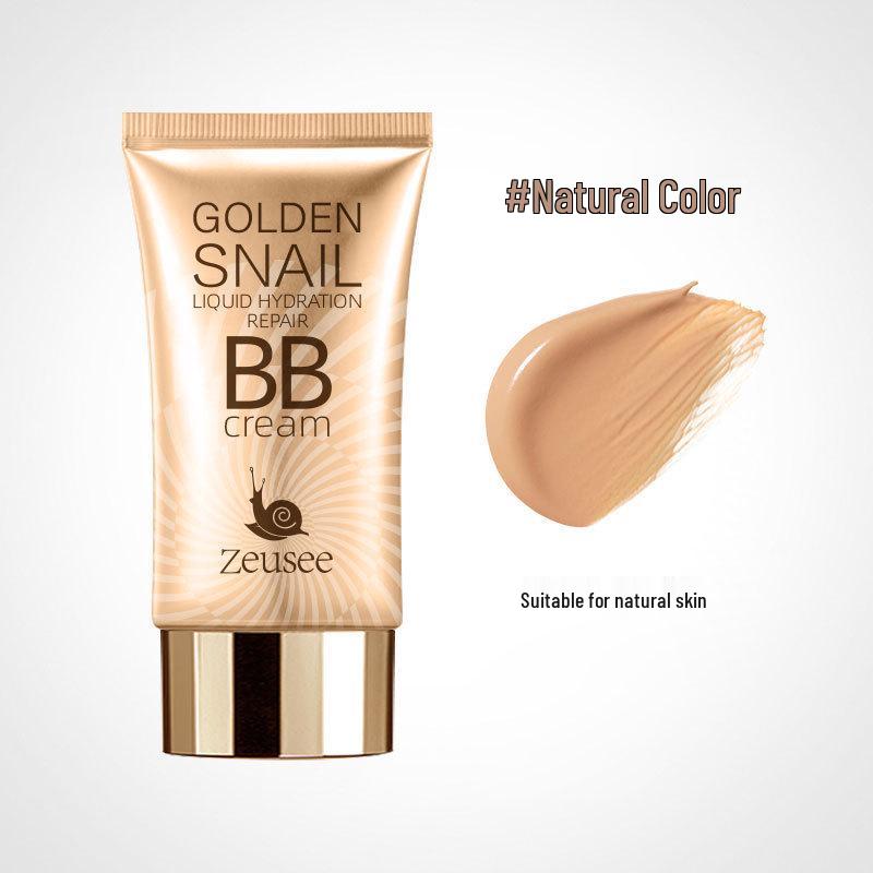 Base de maquillaje hidratante, corrector y prebase Zeusee Zixi BB Cream