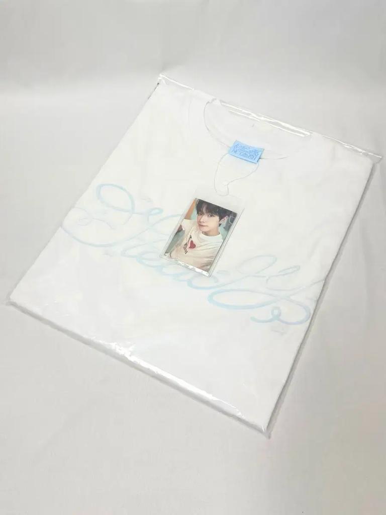 NCT (Unopened) Yushi Steady Pop-Up Short-Sleeve T-Shirt Wish