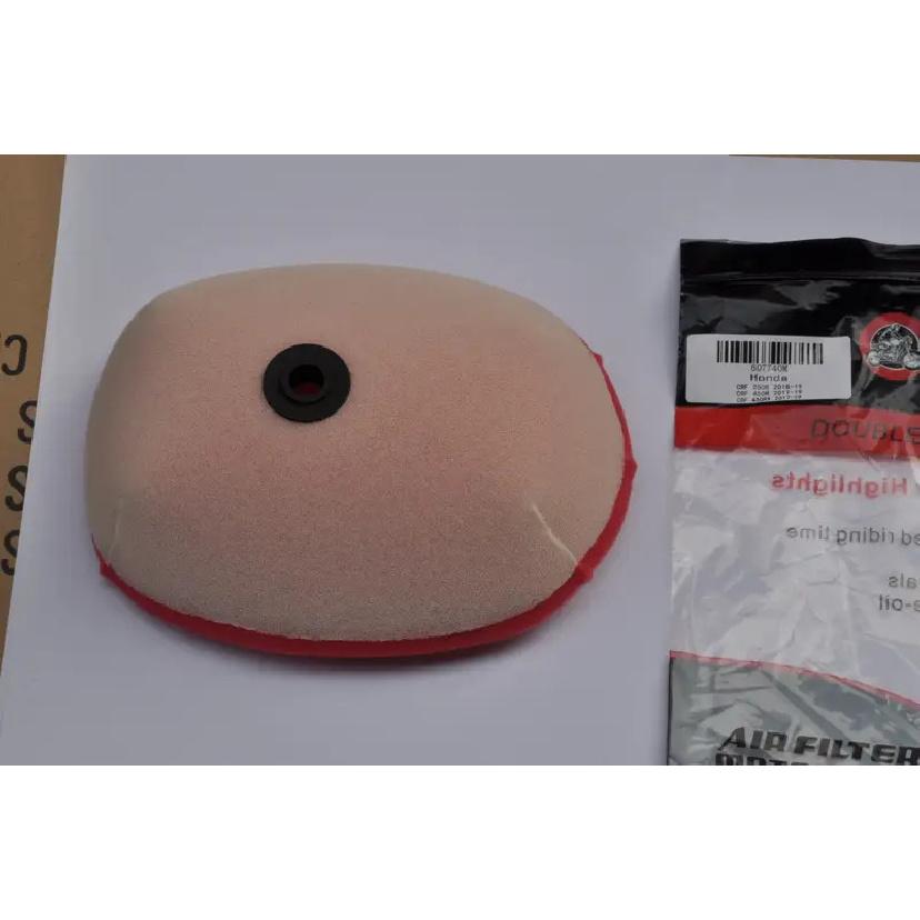 Lopor Dual-Stage Foam Air Filter Off Road Motorcycle for Honda 250 450 CC CRF250R RX CRF450R RWE CRF 2017-2020 17213-MKR-A00