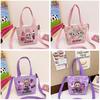 Cute Kids Shoulder Bag Fashionable Nylon Casual Cartoon Holder Snack