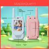 Childrens Video Walkie Talkie With Long Battery Life For Outdoor Play And Kids Interaction