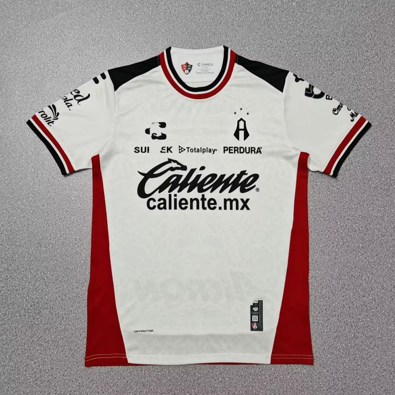 2526 Liga MX Football Jersey Short Sleeve Sports Training Men Women