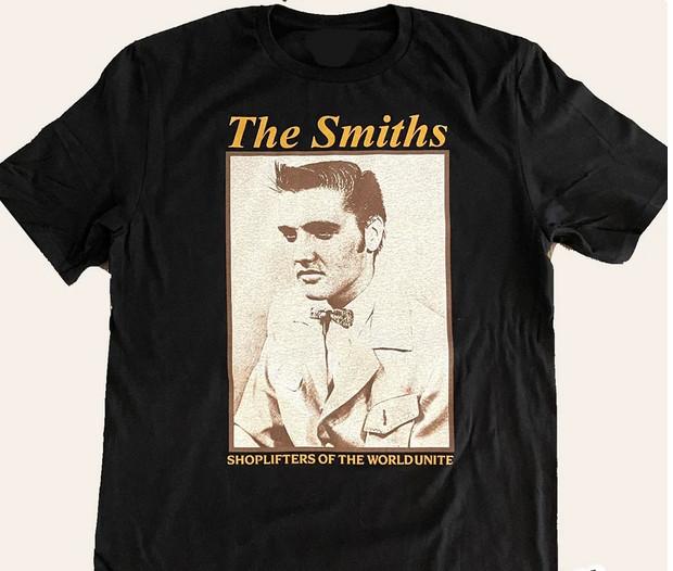 the smiths Shoplifters of the world unite T_shirt Unisex T-Shirt XL