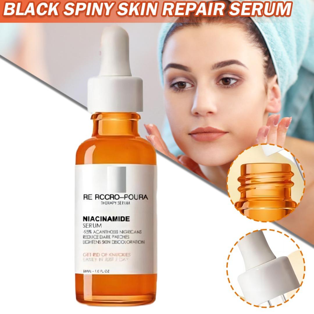 

Tingml Acanthosis Nigricans Therapy Ниацинамидная сыворотка Отбеливание коленного сустава темных суставов