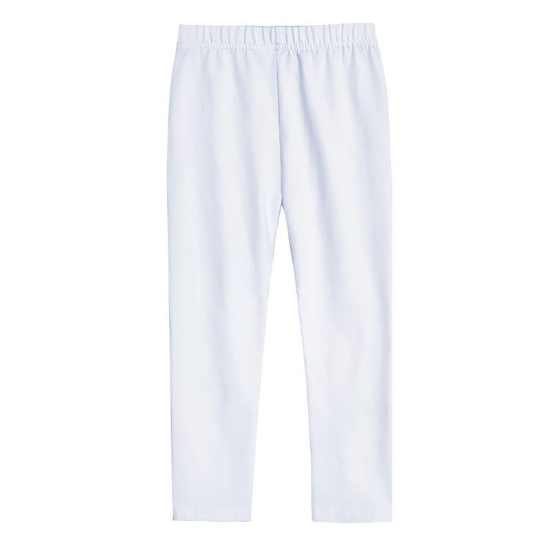 Childrens Summer Candy Color Casual Pants With Viscose Fiber For Girls Comfort
