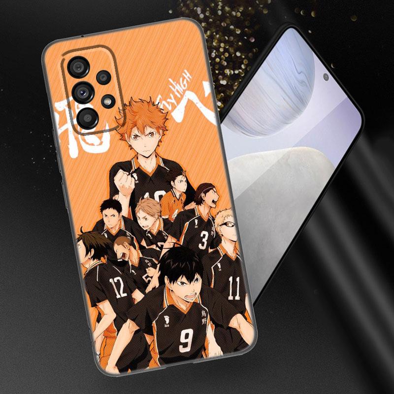 Anime Kozume Kenma Haikyuu Case For Samsung A04 A21 A30 A50 A52 S A13 A14 A22 A23 A32 A53 A73 5G A11 A12 A31 A33 A51 A70 A71 A72