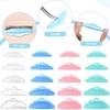 High-quality Silicone Eyelash Curling Pads Set Of Five Pairs In Assorted Colors For Perfect Lash Curls
