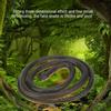 Soft Plastic Simulation Snake Model Toy Fake Snake Animal Children Funny Prank Toy