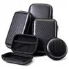 Carbon Fiber Design Tool Storage Case Shockproof Waterproof Zippers Closure Automotive Repair Tool Bag