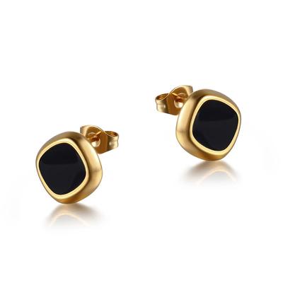 New Retro Square Earrings Male Girl New Earrings