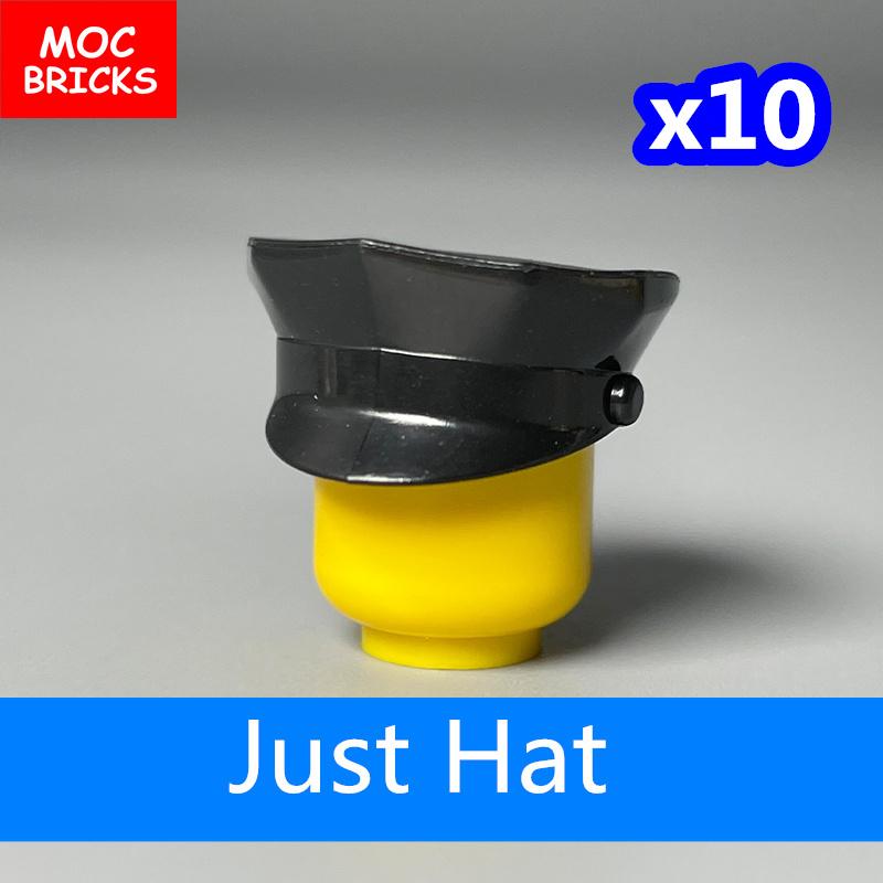 Ungiftige Moc Bausteine Horror Stadt Gold Silber Geldpistole Münzen Dollar Tasche Aktenkoffer 4cm Figur Polizei Zubehör Baustein Kinder Spielzeug