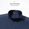 Hodo Men's Easy Care Stand Collar Jacket