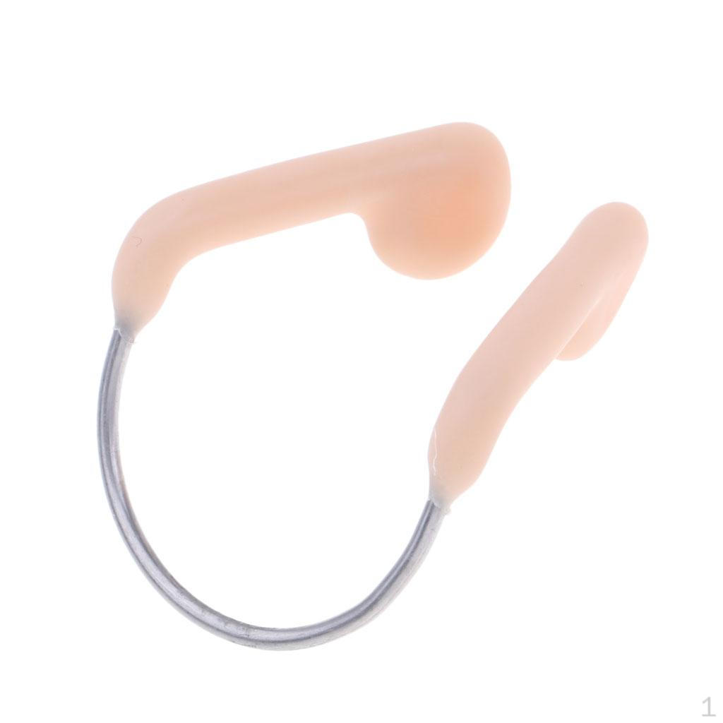 

Swimming Nose Clip with Gel Padded Tips And Adults