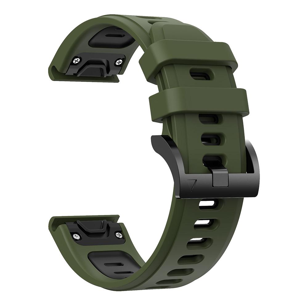 Watchband Quick Fit Silicone Strap For Garmin Fenix 7 7X 6 6X Pro 5 5X Plus Smart Watch Band For Garmin Instinct EPIX Enduro 2