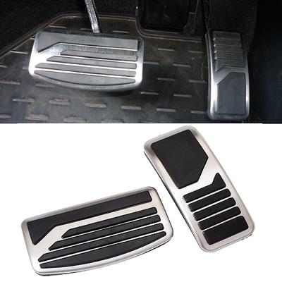 Stainless Steel Car Pedal Pad Cover AT Pedals for Mitsubishi ASX Outlander Lancer EX Eclipse Cross Pajero AU
