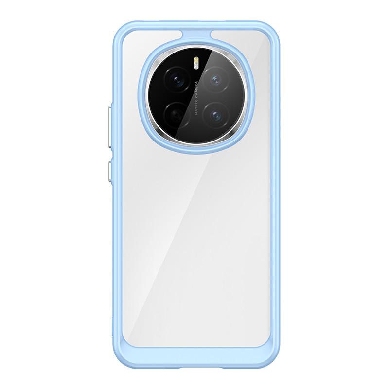 

Для Honor Magic7 Чехол Honor Magic7 Pro Чехол TPU Бортик Акриловая Задняя Панель Бампер Защитные Чехлы для Телефона Honor Magic 7 Pro Funda For Honor Magic7 Pro