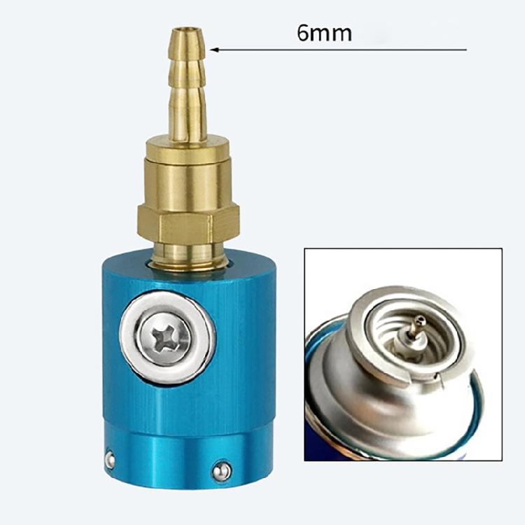 Simple Operate Butanes Canister Quick Attaches Accessories Heavy Duty Butanes Fuels Cylinder for Hiking & Barbecue Lovers