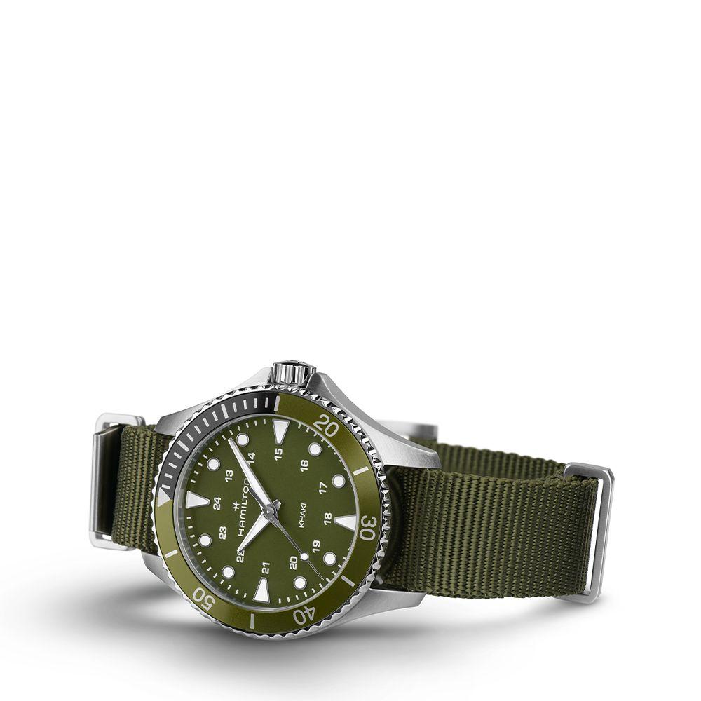 Hamilton H82241961 Khaki Navy Scuba Quartz 37mm
