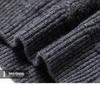 Men's Jacquard Wool Cardigan - 2025 Autumn/Winter Fashion, Zip-Up Stand Collar, Casual Sweater for Middle-Aged and Young Adults.