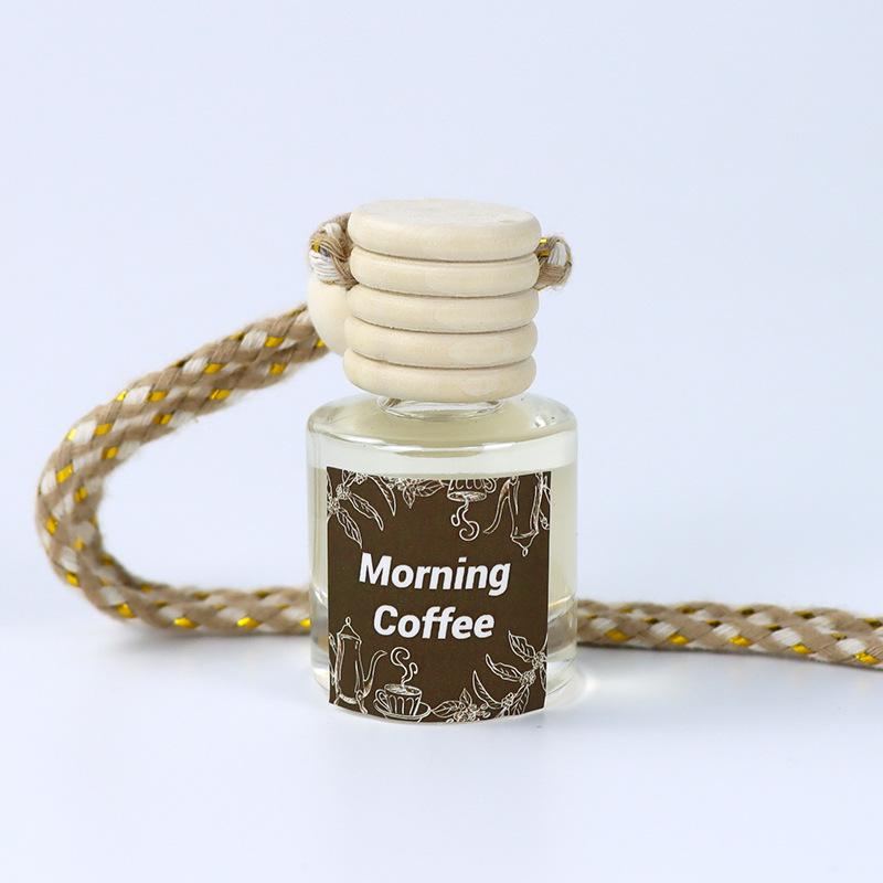Hanging Car Air Freshener Gift Set: Long-Lasting Essential Oil Aroma, 4-Pack