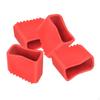 4 Stuks Ladder Voet Antislip Rubberen Pads Beschermende Treden Covers Lichtgewicht Slijtage
