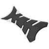 Motorcycle Tank Pad Protector, Carbon Tank Protector, Universal Motorbike Gas Tank Pad 3D Sticker Decal Anti-Scratch Traction Pads