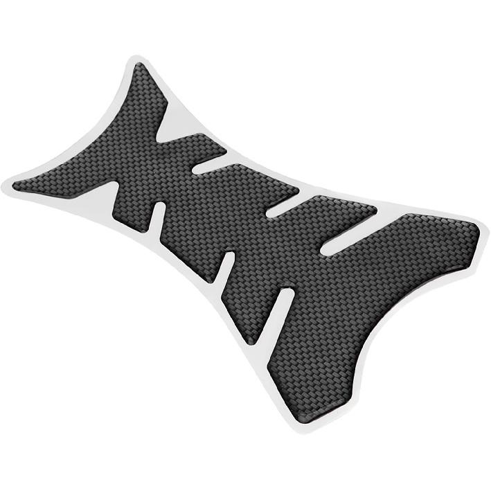 Motorcycle Tank Pad Protector, Carbon Tank Protector, Universal Motorbike Gas Tank Pad 3D Sticker Decal Anti-Scratch Traction Pads