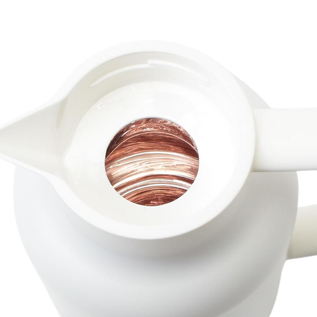 POKETLE Tabletop insulated glass green pot, thermos, 1L,