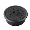 Round Plastic Cable Grommet Hole Cover for Office Desk - Sizes 50/60/65/80 Mm