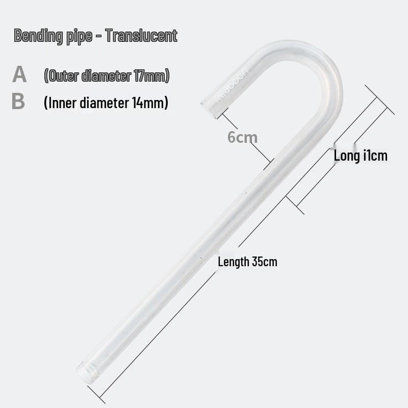 Dragon Drip Fish Tank DIY Water Feature: Rain Tube, Dry-Wet Separation, Aquarium Inlet/Outlet Sprinkler Pipe