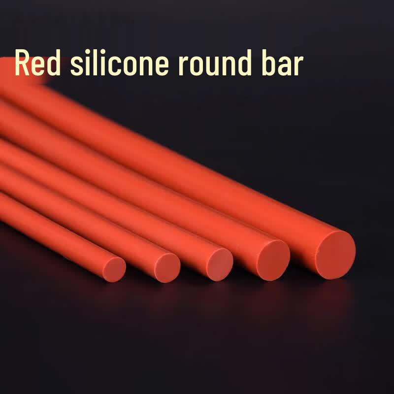 Tiemuyun Red Round Silicone Sealing Strip