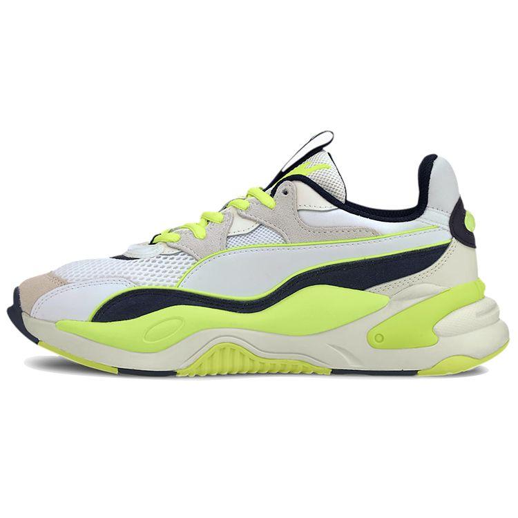 

Puma RS-2K Futura White Neon Yellow Мужские кроссовки Peacoat 374137-05