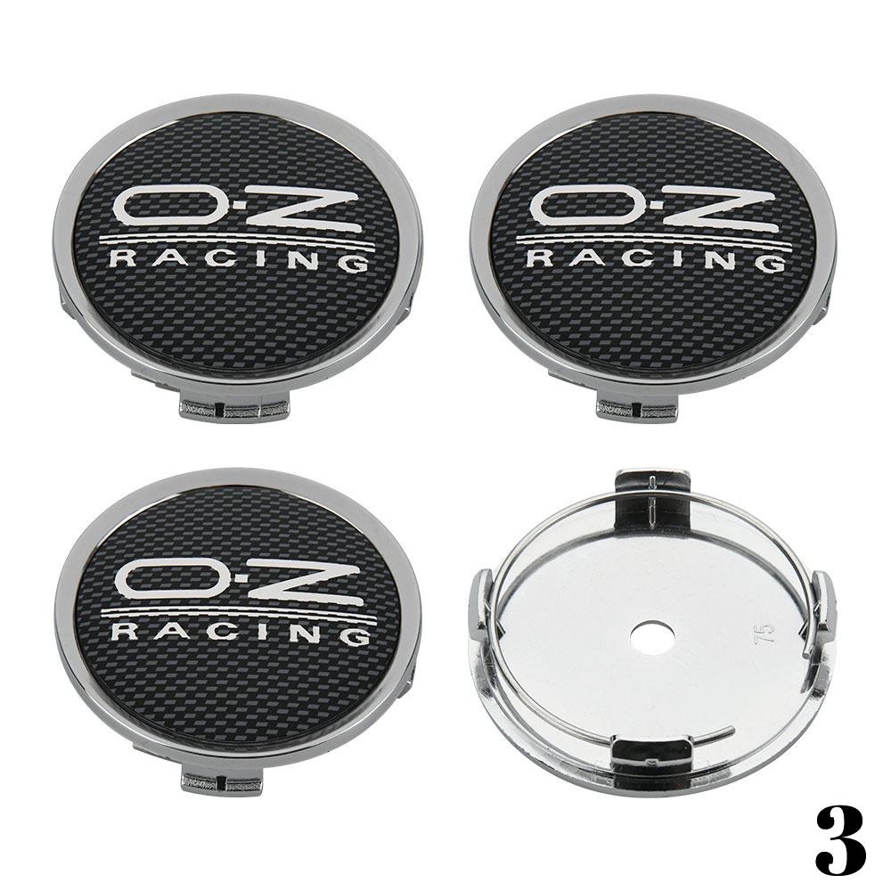 OZ Wheel Center Cap 61mm O.Z Racing Emblem Sticker 65mm 68mm Wheel Cover Hub Cap 69mm 74mm 75mm 76mm Car Rim Tire Accessories