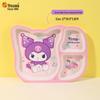 WUHE My Melody & Kuromi Kids Tableware Set