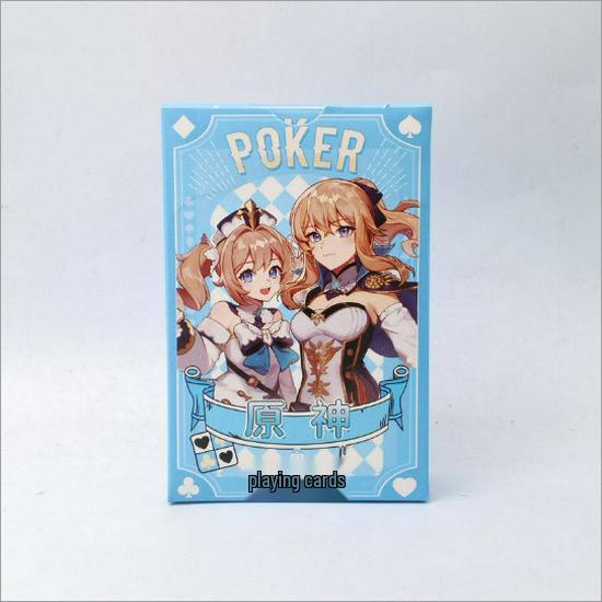 Anime SpongeBob Cute Holiday Playing Cards – Cartoon Entertainment & Stress Relief Game Cards