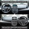 Für Opel Mokka Buick Encore 2013 2014 2015 Armaturenbrettabdeckung Pad Autoauskleidung Anti-UV-Matte Sonnenblende Dashmat Teppich Armaturenbrettzubehör