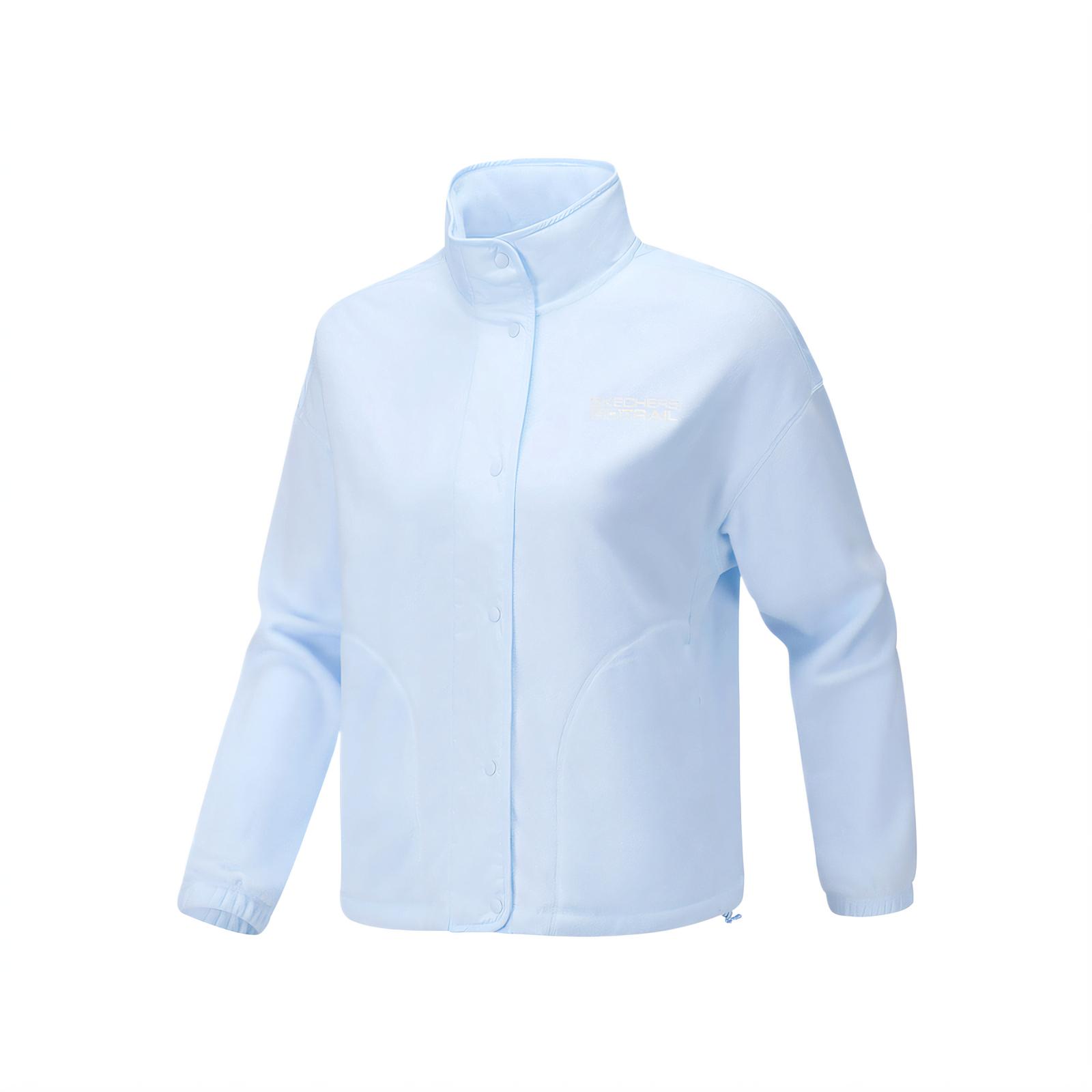 Skechers Outdoor Series Warm Comfortable Simple Aesthetic Solid Color Jacket Women Jacket P425W232-026P S