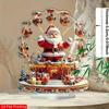 New Christmas Desktop Decorations Home And Office Acrylic Decorative Ornaments Christmas Decorations